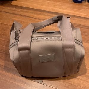 Danger Dover Small Landon Carryall in Dune, small stain on bottom of bag